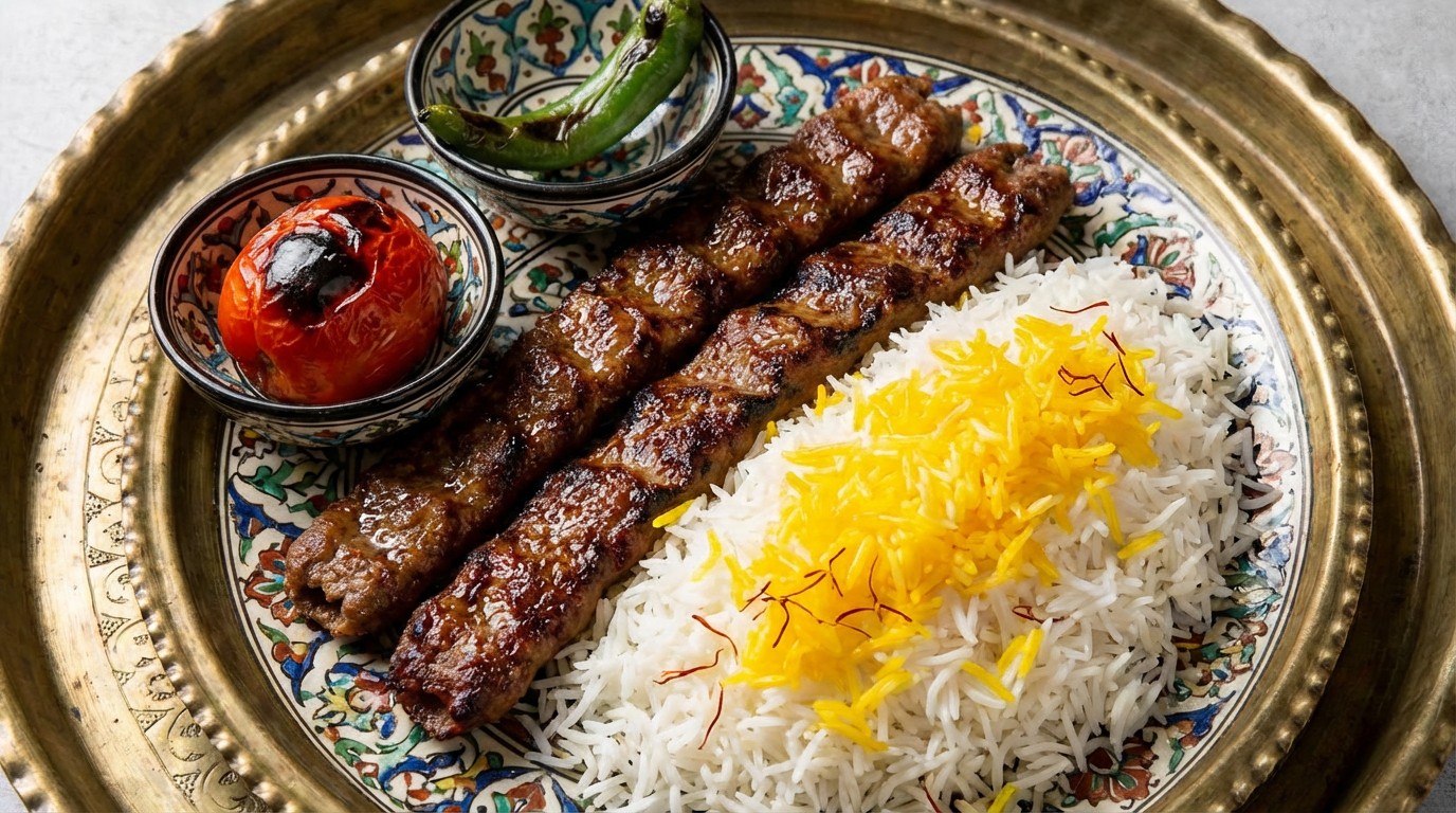 Koobideh Kabob