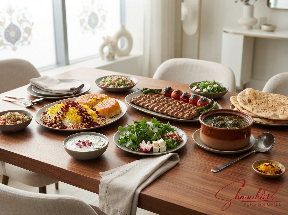 persian cuisine