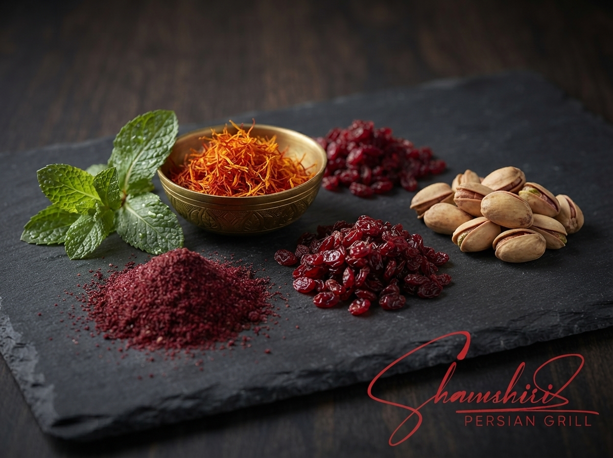 persian flavors