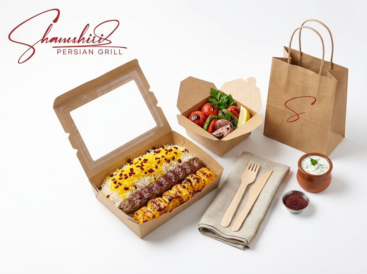 pesian food delivery