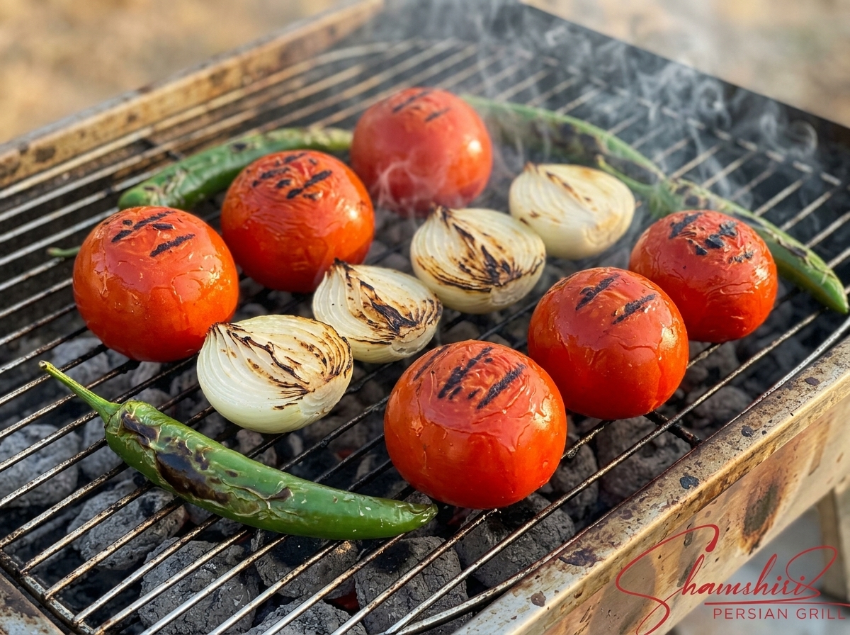 Vegetarian Persian Food