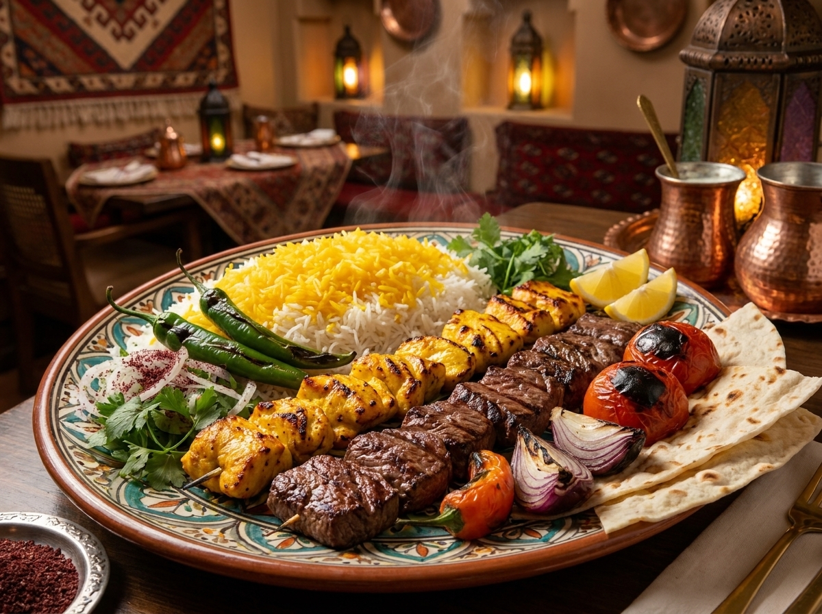 persian grill