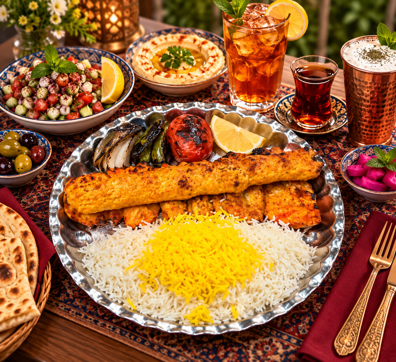Persian flavors
