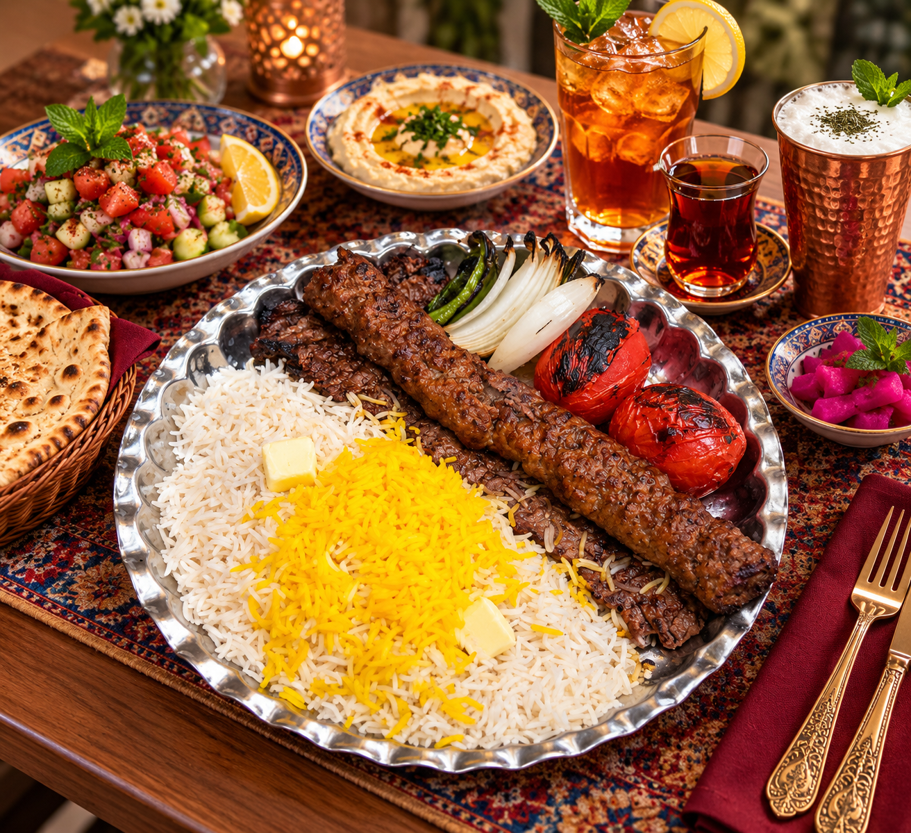 Persian flavors