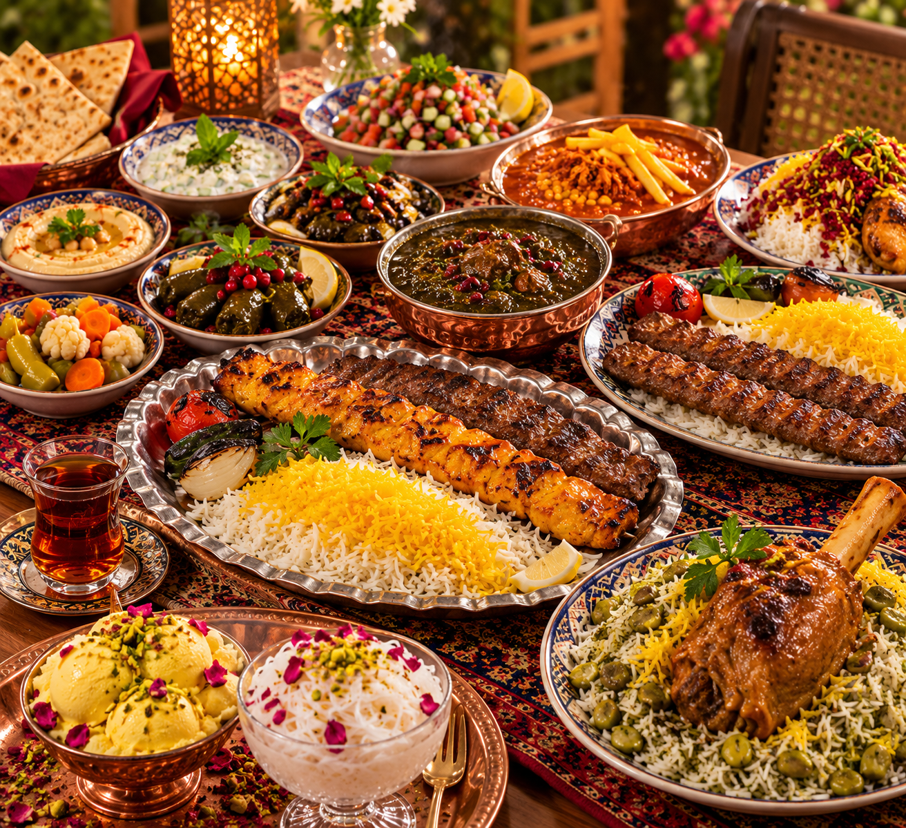 persian grill