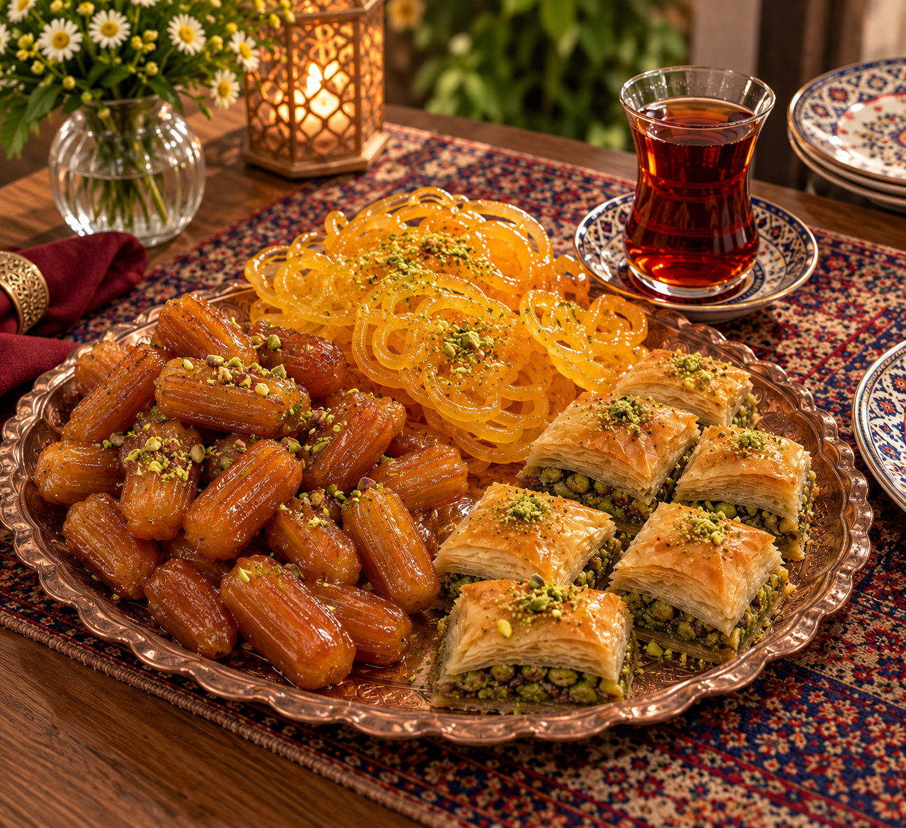 Persian flavors