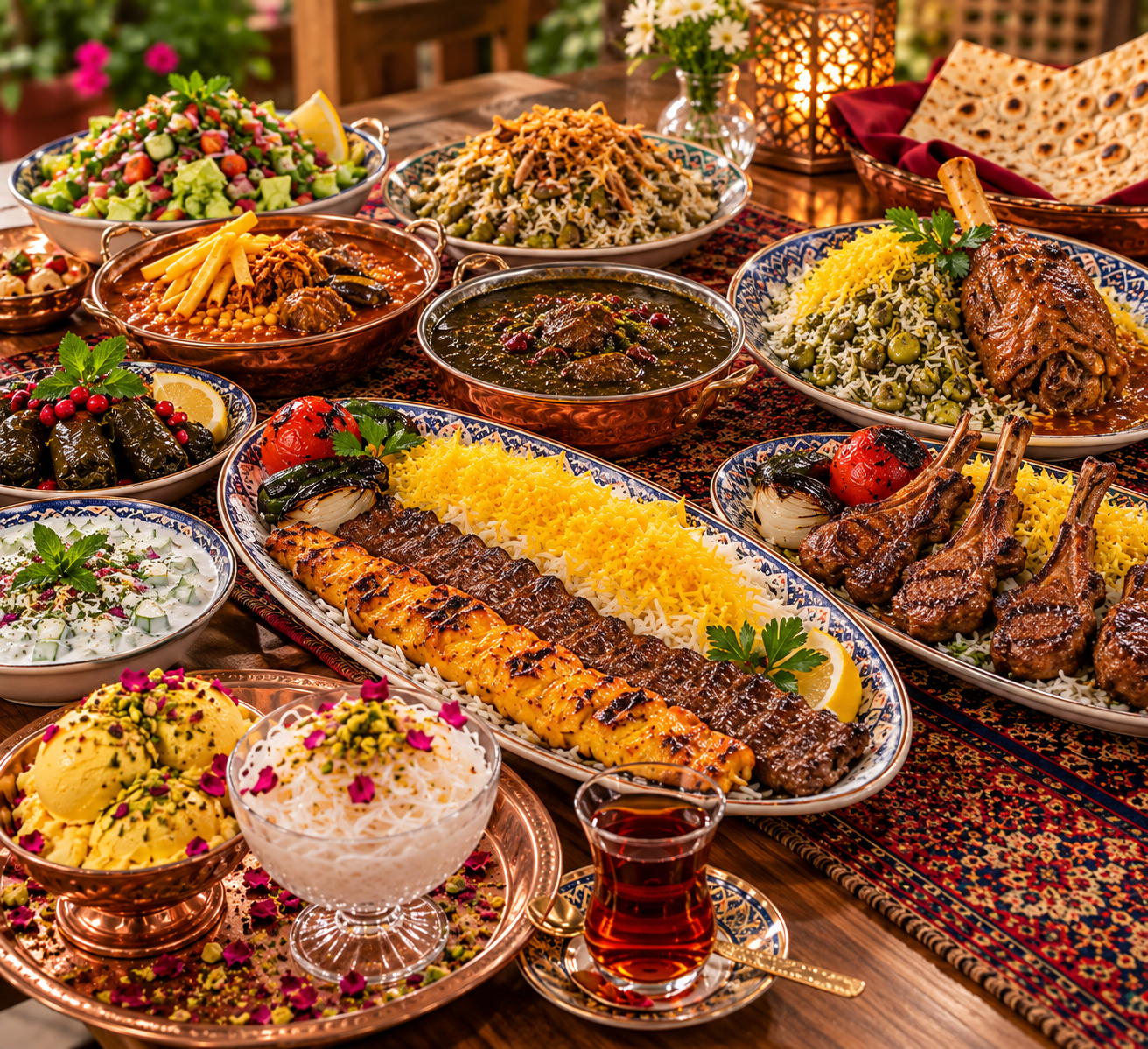 persian grill